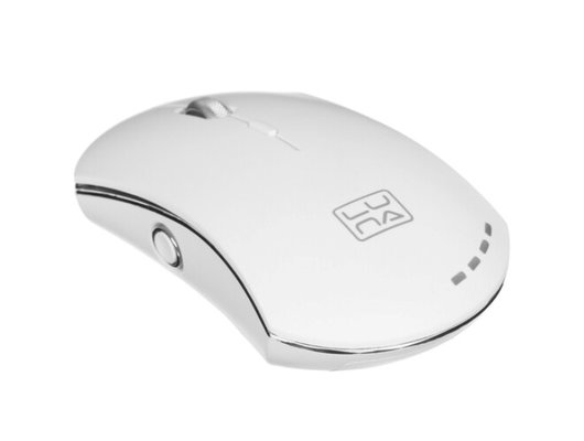 Мышь беспроводная Qumo Luna M74 белая