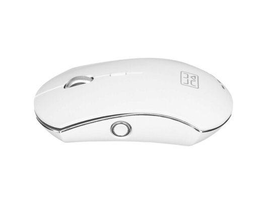 Мышь беспроводная Qumo Luna M74 белая