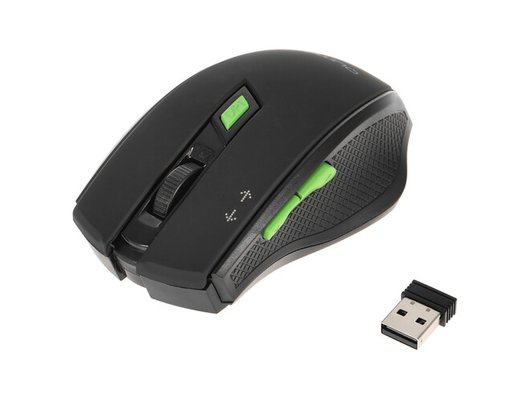 Мышь беспроводная Qumo Prisma M85 черная