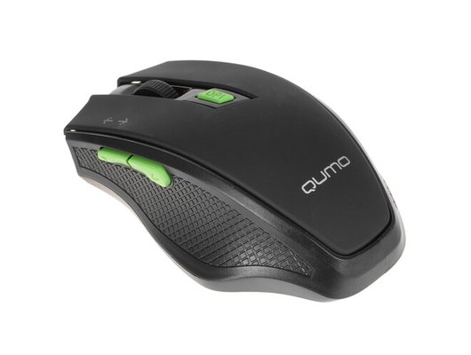 Мышь беспроводная Qumo Prisma M85 черная