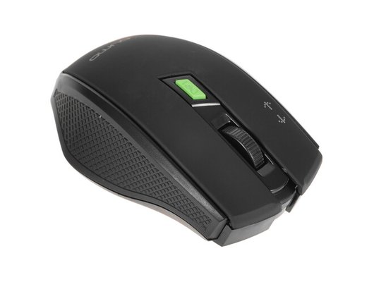 Мышь беспроводная Qumo Prisma M85 черная