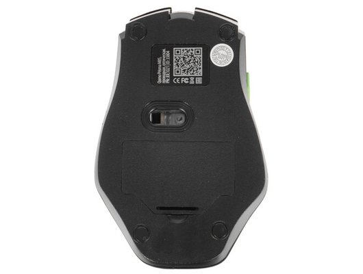 Мышь беспроводная Qumo Prisma M85 черная