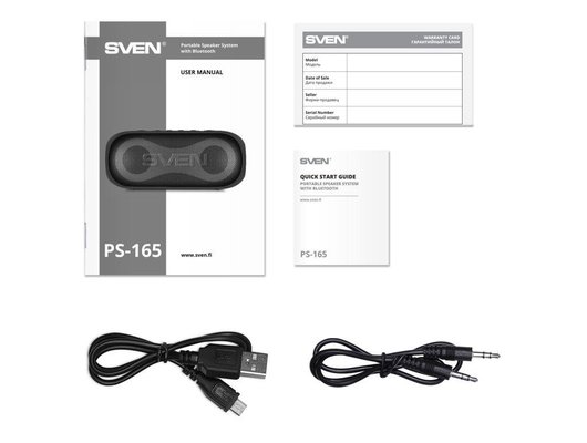 Портативная акустика SVEN АС PS-165