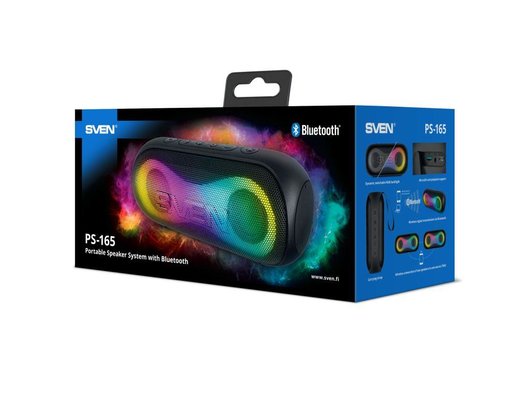 Портативная акустика SVEN АС PS-165