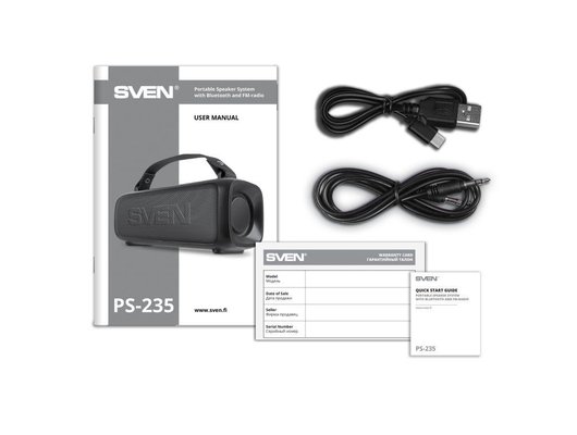 Портативная акустика SVEN АС PS-235
