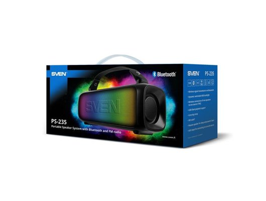 Портативная акустика SVEN АС PS-235
