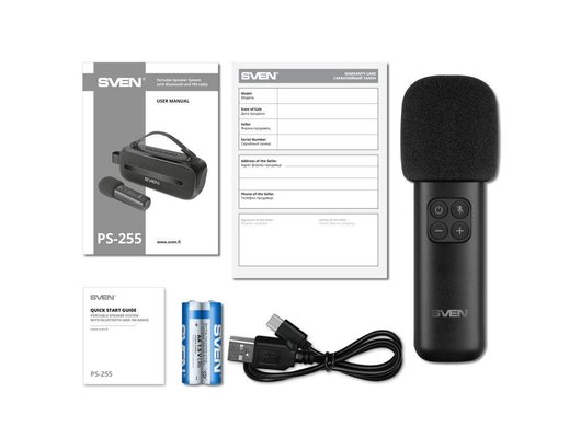Портативная акустика SVEN АС PS-255