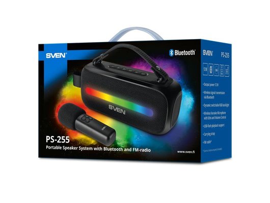 Портативная акустика SVEN АС PS-255