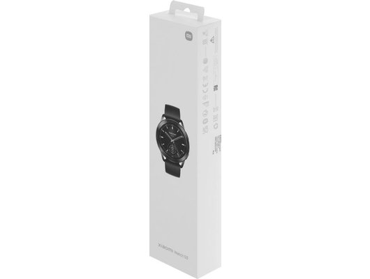 Смарт часы XIAOMI WATCH S3 BLACK (BHR7874GL)