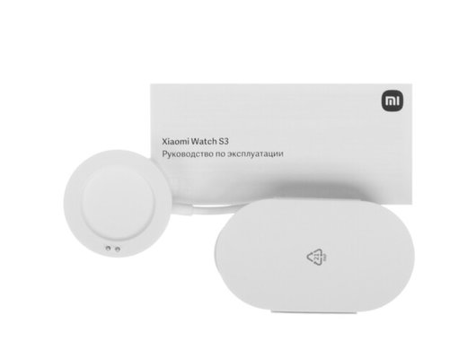 Смарт часы XIAOMI WATCH S3 SILVER (BHR7873GL)