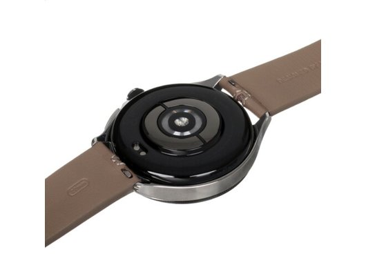Смарт часы XIAOMI WATCH 2 PRO SILVER CASE WITH BROWN LEATHER STRAP (M2234W1/BHR7216GL)