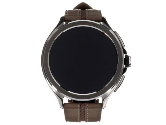 Смарт часы XIAOMI WATCH 2 PRO SILVER CASE WITH BROWN LEATHER STRAP (M2234W1/BHR7216GL)