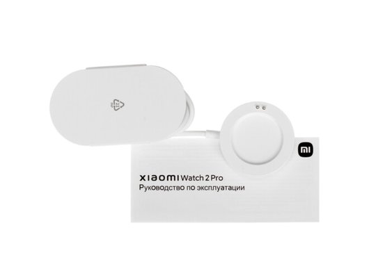 Смарт часы XIAOMI WATCH 2 PRO SILVER CASE WITH BROWN LEATHER STRAP (M2234W1/BHR7216GL)