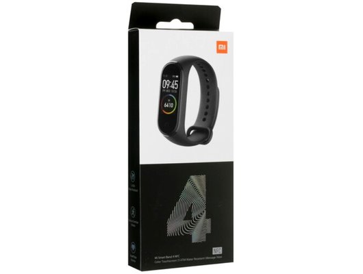 Фитнес-браслет Xiaomi Mi Band 4 NFC