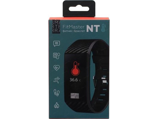 Фитнес-браслет SMARTERRA FITMASTER NT BLACK