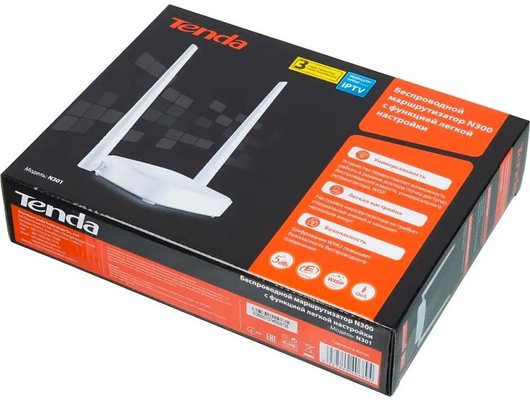 WiFi роутер Tenda N 301