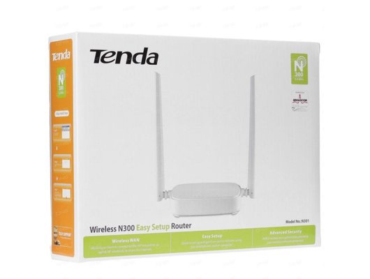 WiFi роутер Tenda N 301