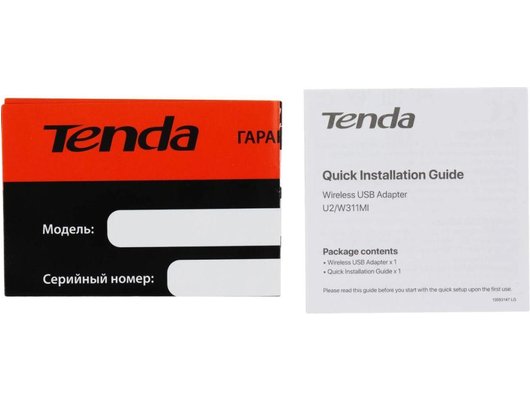 WiFi адаптер Tenda W311MI V6.0