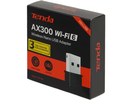 WiFi адаптер Tenda W311MI V6.0