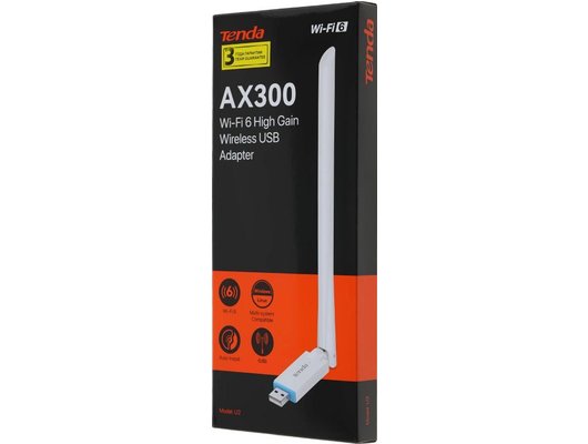 WiFi адаптер Tenda U2 V5.0