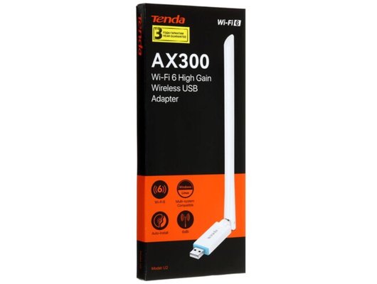 WiFi адаптер Tenda U2 V5.0