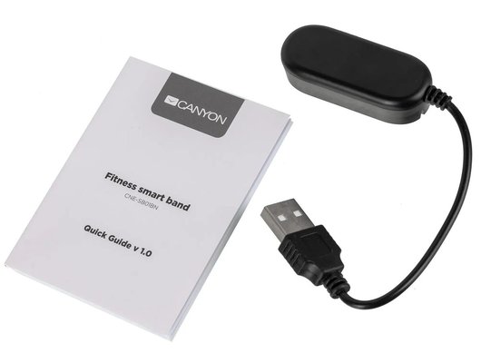 Фитнес-браслет CANYON CNE-SB01BN