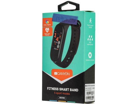 Фитнес-браслет CANYON CNE-SB01BN