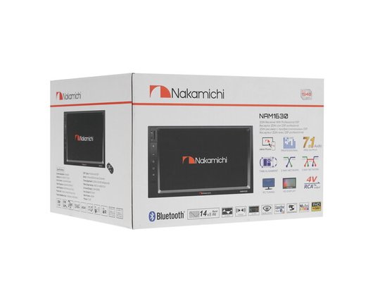 Автомагнитола Nakamichi NAM1630