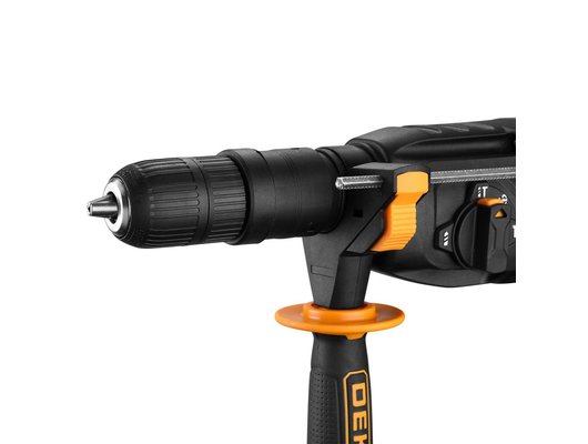 Перфоратор DEKO DKH850W (кейс 5 буров SDS+ доп. патрон) (063-4255)