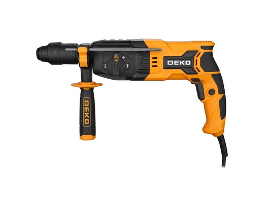 Перфоратор DEKO DKH850W (кейс 5 буров SDS+ доп. патрон) (063-4255)