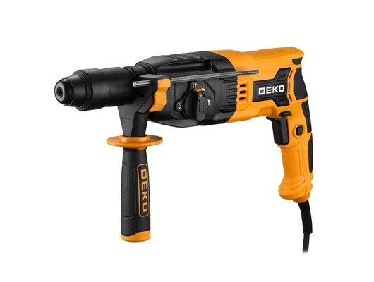 Перфоратор DEKO DKH850W (кейс 5 буров SDS+ доп. патрон) (063-4255)