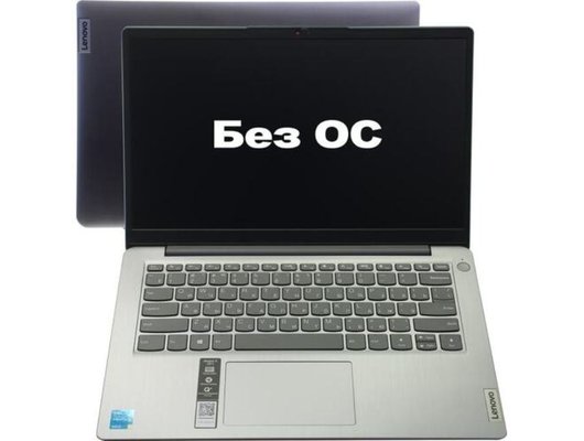 Ноутбук Lenovo IdeaPad 3 17ITL6/82H9003DRK/Celeron 6305/4GB/256GB/17.3 HD+/DOS серый