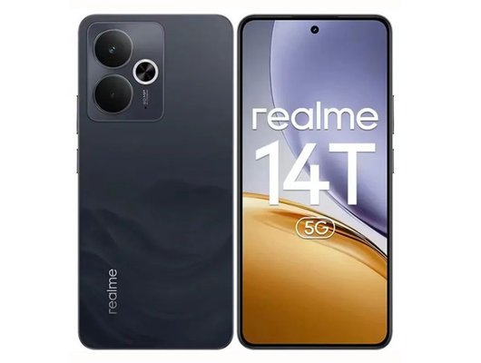 Смартфон Realme 14T 5G 12/256Gb Black