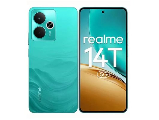 Смартфон Realme 14T 5G 8/256Gb Green