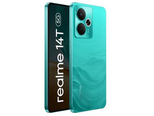 Смартфон Realme 14T 5G 8/256Gb Green