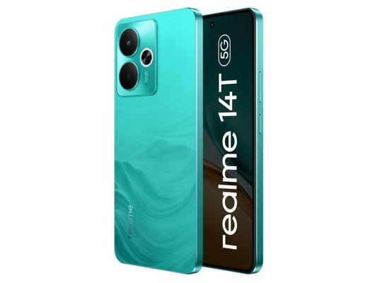Смартфон Realme 14T 5G 8/256Gb Green