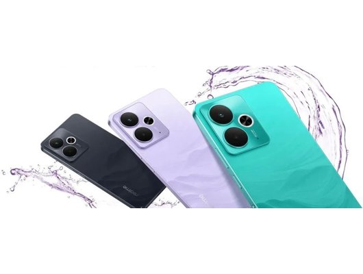 Смартфон Realme 14T 5G 8/256Gb Green