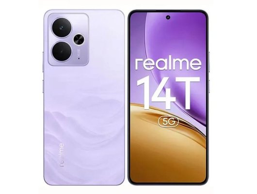 Смартфон Realme 14T 5G 8/256Gb Purple