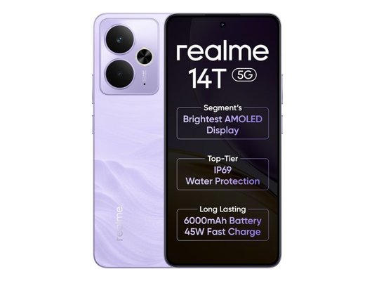Смартфон Realme 14T 5G 8/256Gb Purple