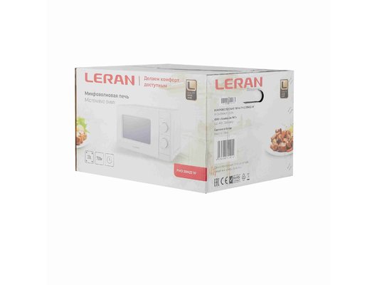 Микроволновая печь LERAN FMO 20M22 W купить в интернет-магазине