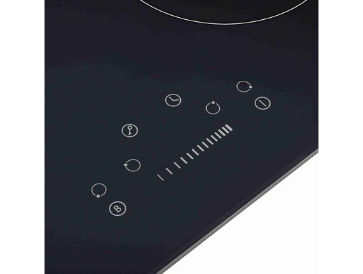 Варочная панель LERAN EIH 6543 BST