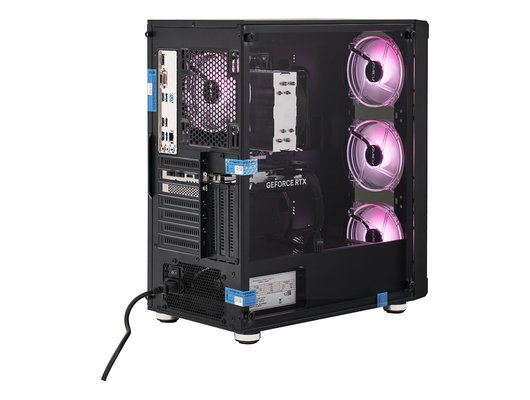 Системный блок AMCV a116N Game AMD RYZEN 5 8400F - 6 x 4.2 GHz/32Gb/1Tb SSD/RTX 4060 8Gb GDDR6 /DOS