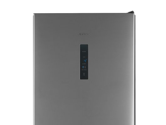 Холодильник LERAN CBF 206 IX NF