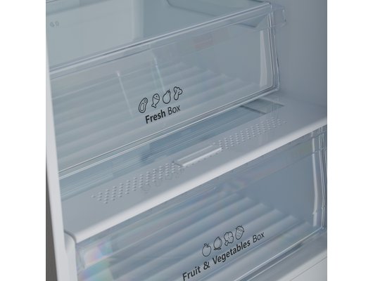 Холодильник LERAN CBF 206 IX NF