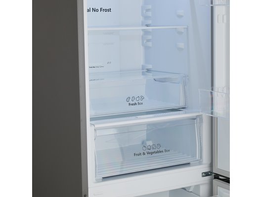 Холодильник LERAN CBF 206 IX NF