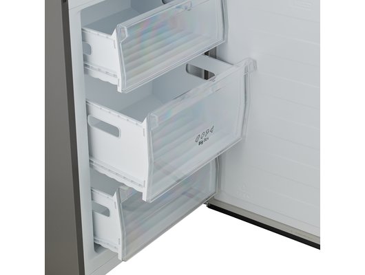 Холодильник LERAN CBF 206 IX NF