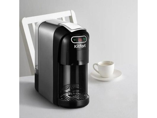 Кофемашина KITFORT КТ-7508