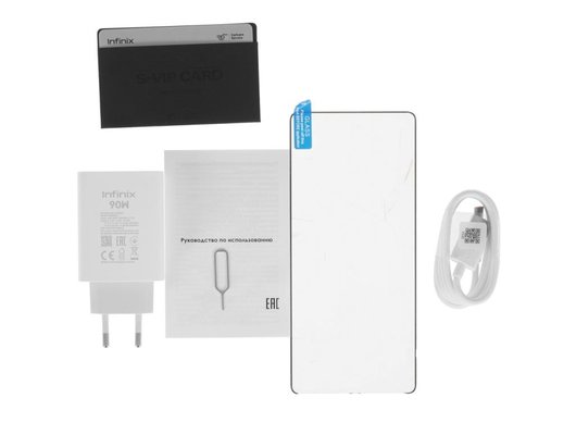 Смартфон Infinix Note 50 Pro 12/256Gb Black