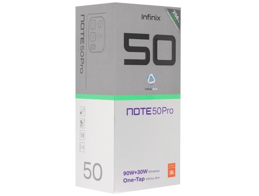 Смартфон Infinix Note 50 Pro 12/256Gb Black