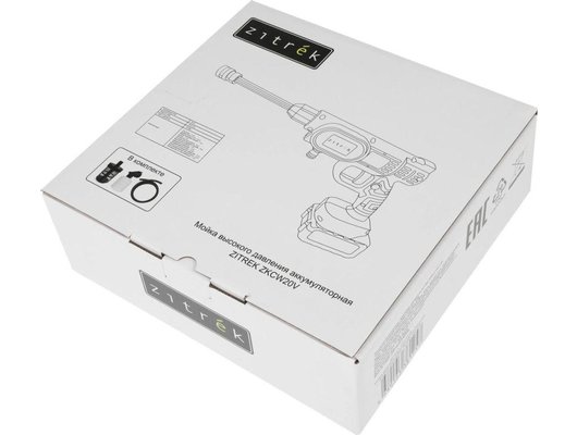 Мойка Zitrek ZKCW20V 2x3.0Ач (082-2016)